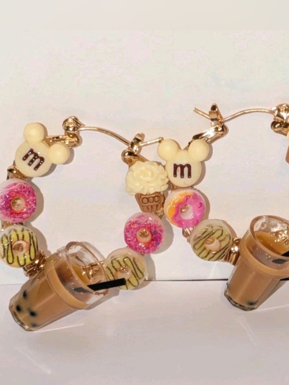 Java Bae-Carefully Hand Crafted Small Hoop Earring - Picture 14 of 17